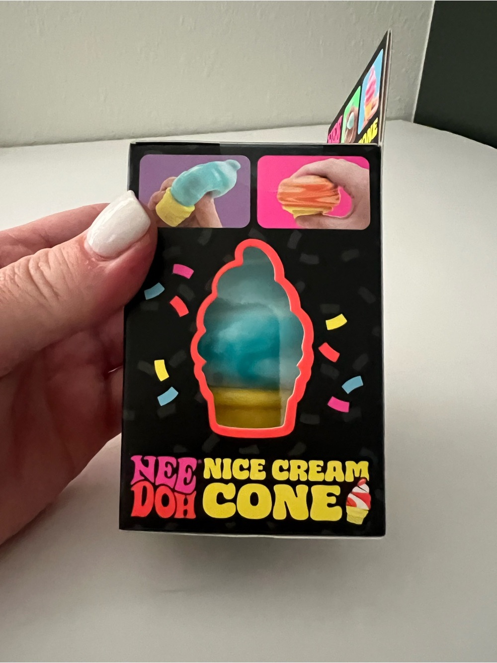 NWT Authentic Schylling Nice Cream Cone - Blue - Picture 3 of 6